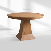 Leighton Round Dining Table - thebelacan