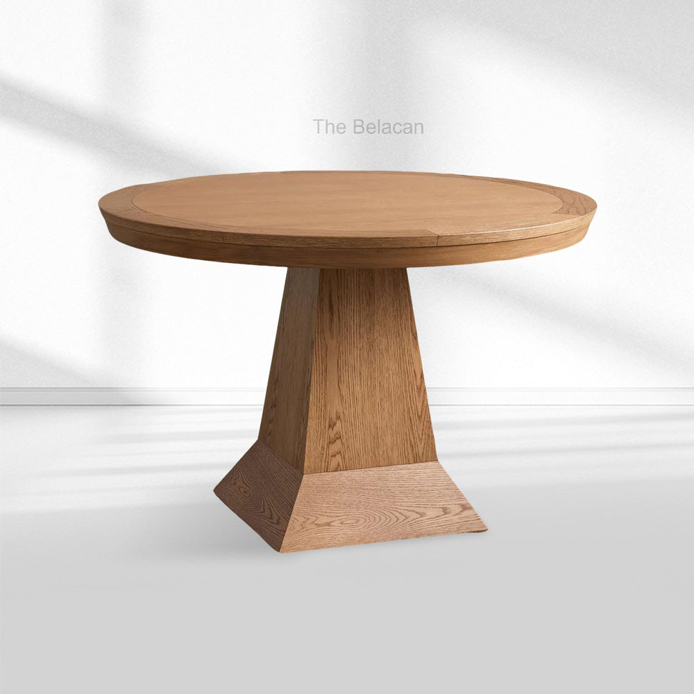 Leighton Round Dining Table - thebelacan
