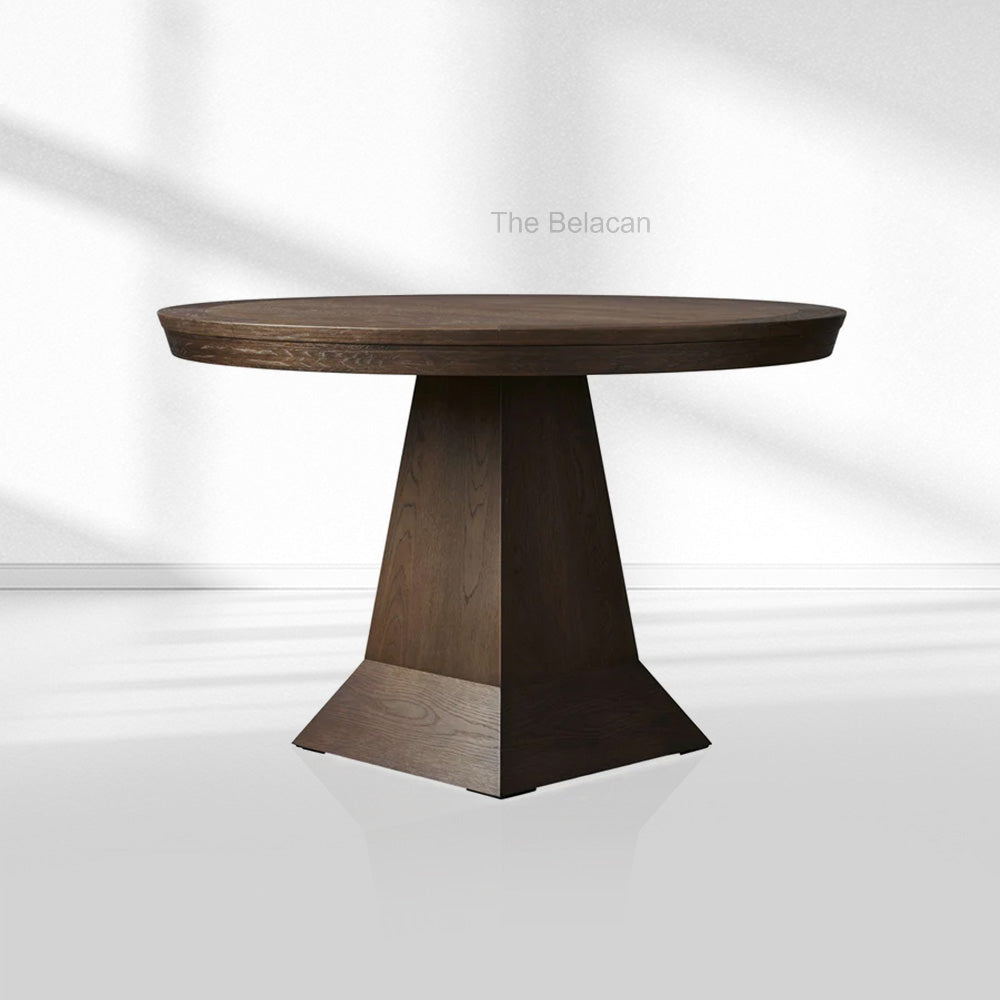 Leighton Round Dining Table - thebelacan