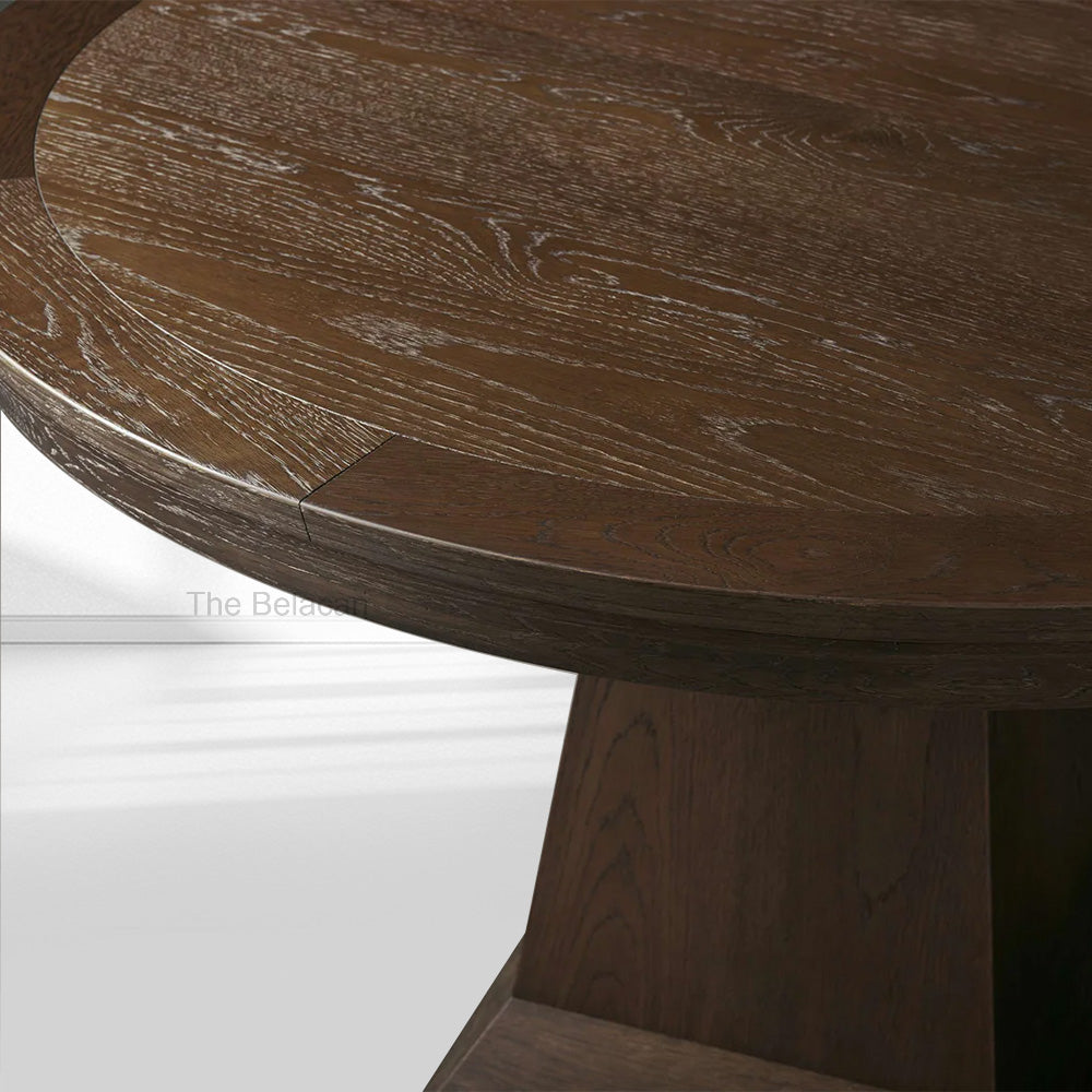 Leighton Round Dining Table - thebelacan