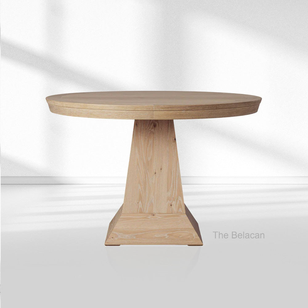 Leighton Round Dining Table - thebelacan