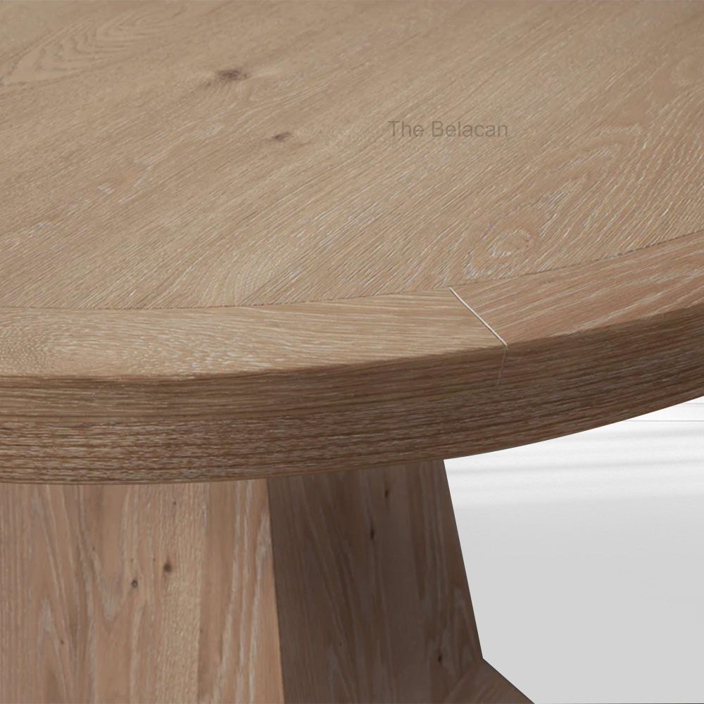 Leighton Round Dining Table - thebelacan