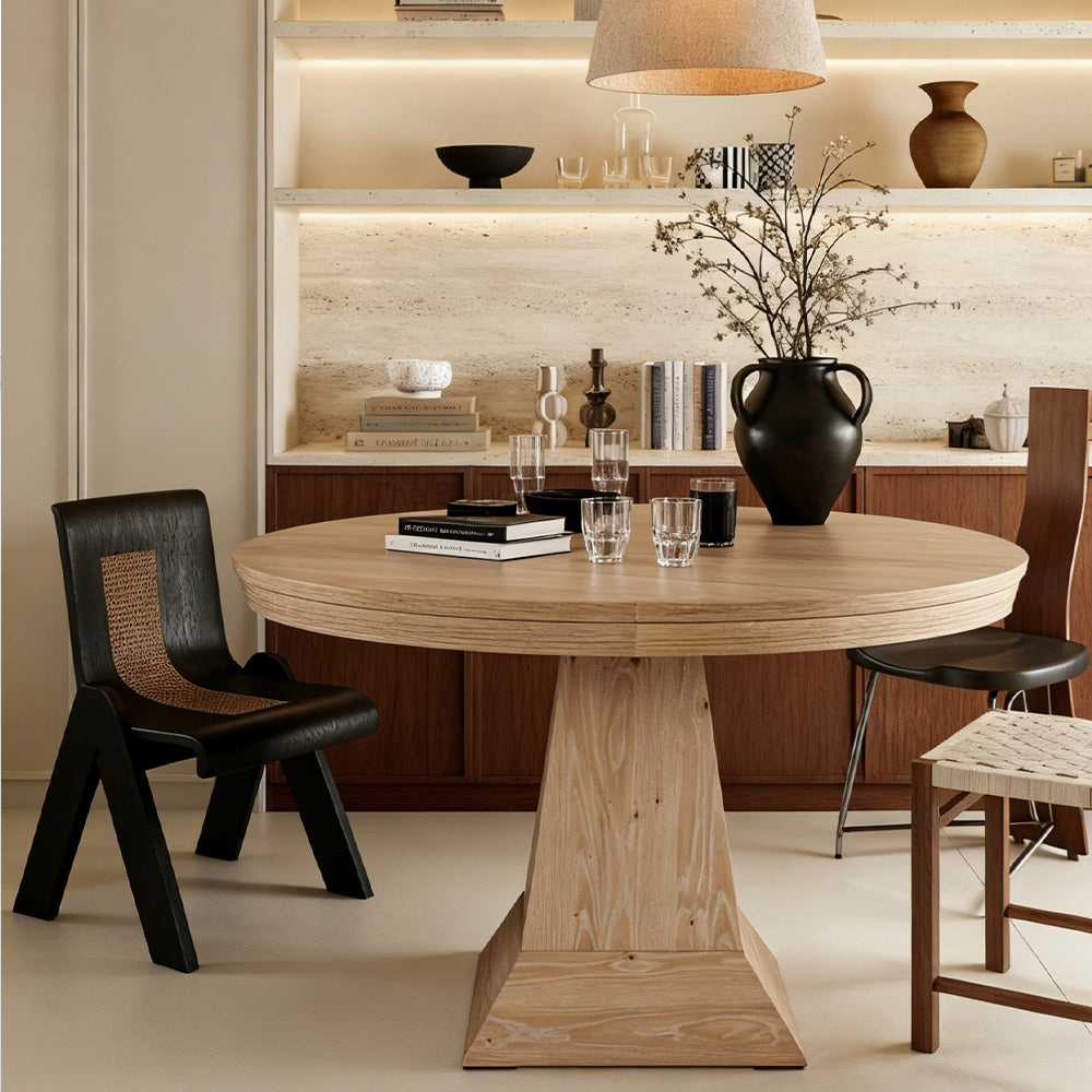 Leighton Round Dining Table - thebelacan