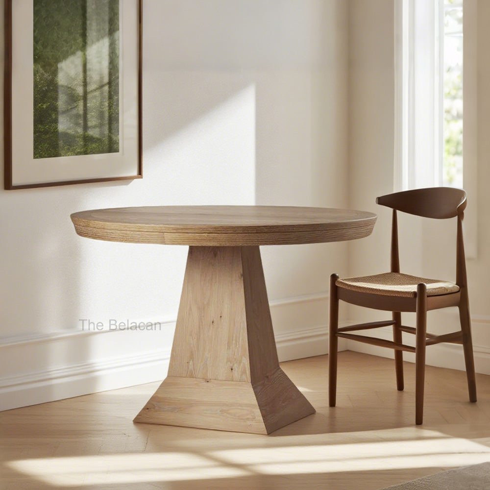 Leighton Round Dining Table - thebelacan