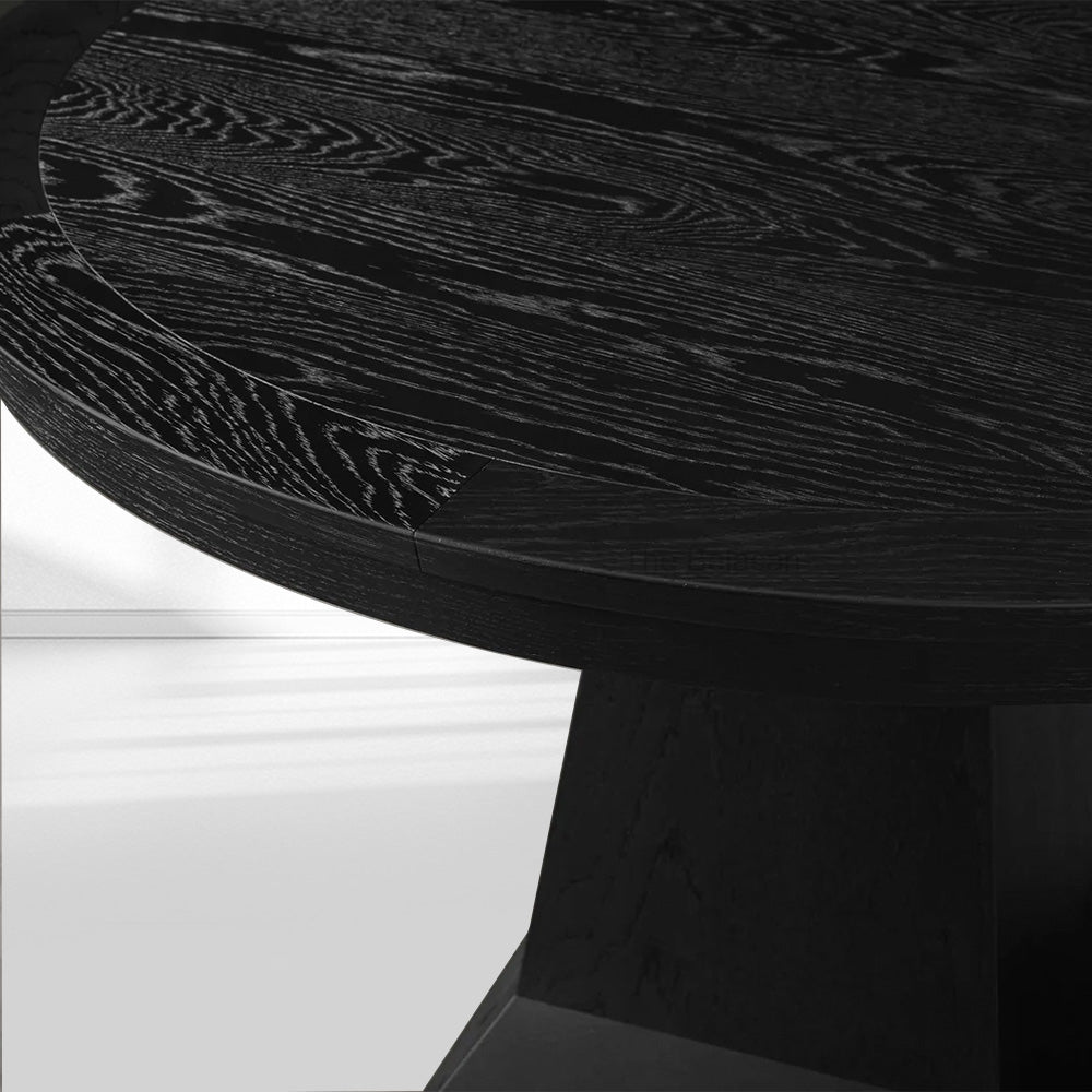 Leighton Round Dining Table - thebelacan