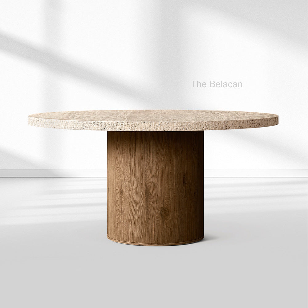 Lumelegant Round Dining Table
