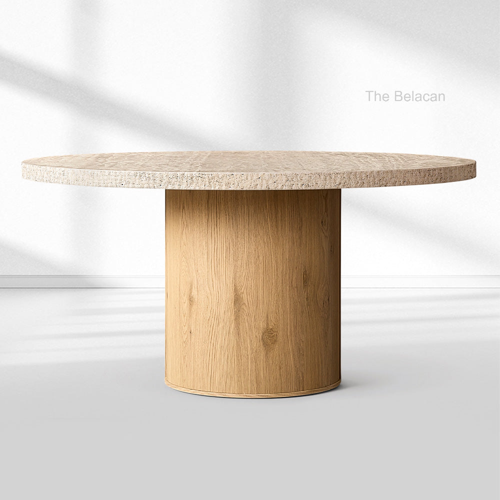 Lumelegant Round Dining Table