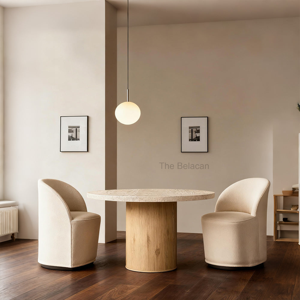 Lumelegant Round Dining Table