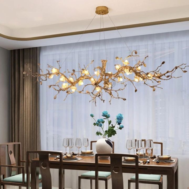 Luxury Flower Tree Branch Chandelier - thebelacan