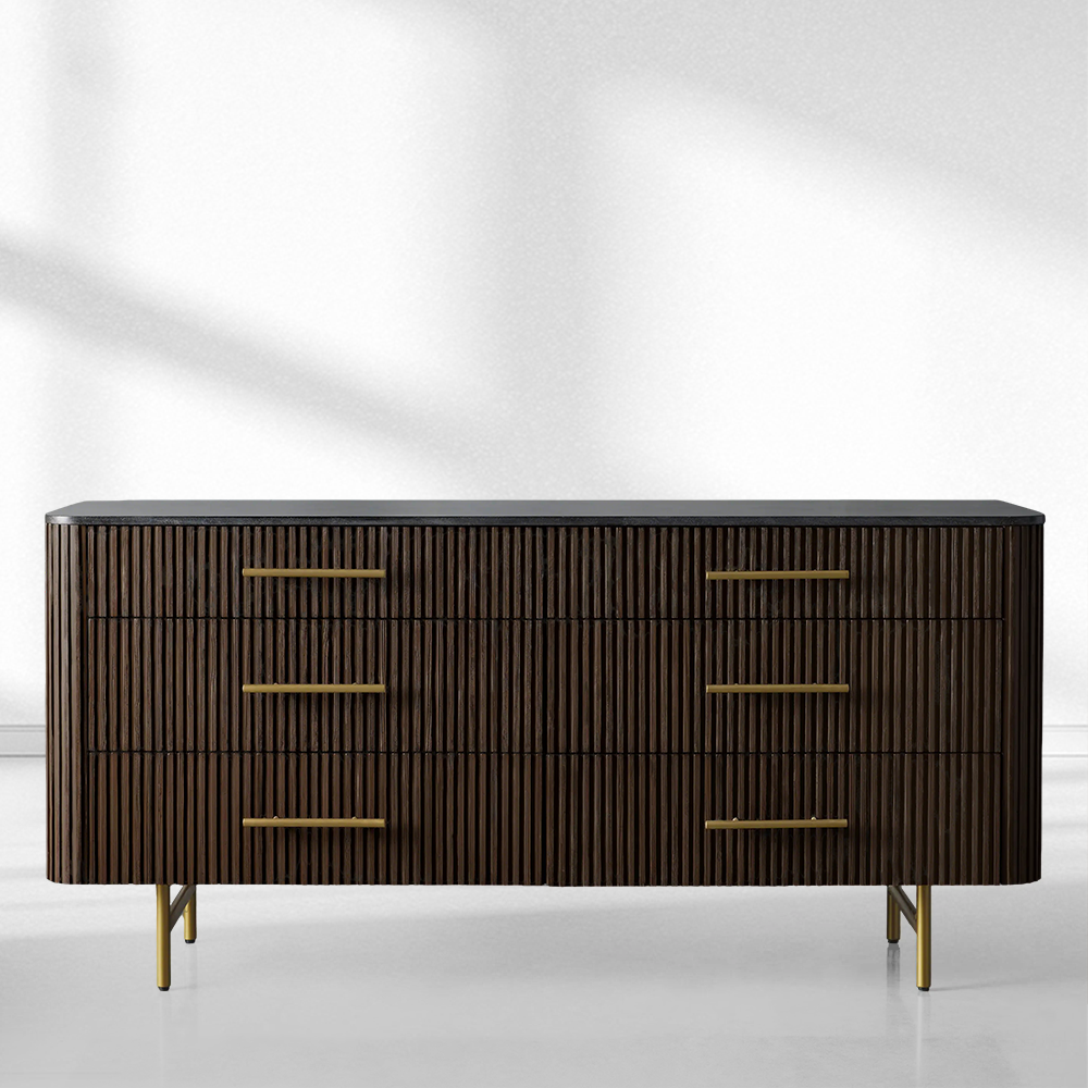 Fimley Six Drawer Dresser - thebelacan
