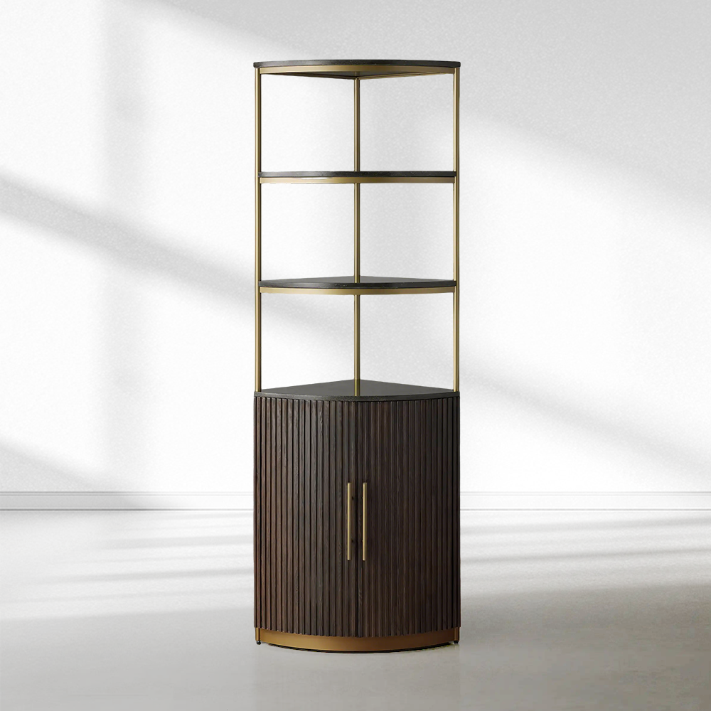 Fimley Corner Cabinet - thebelacan