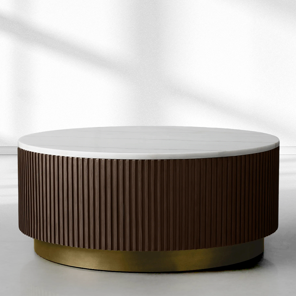 Fimley Round Coffee Table - thebelacan