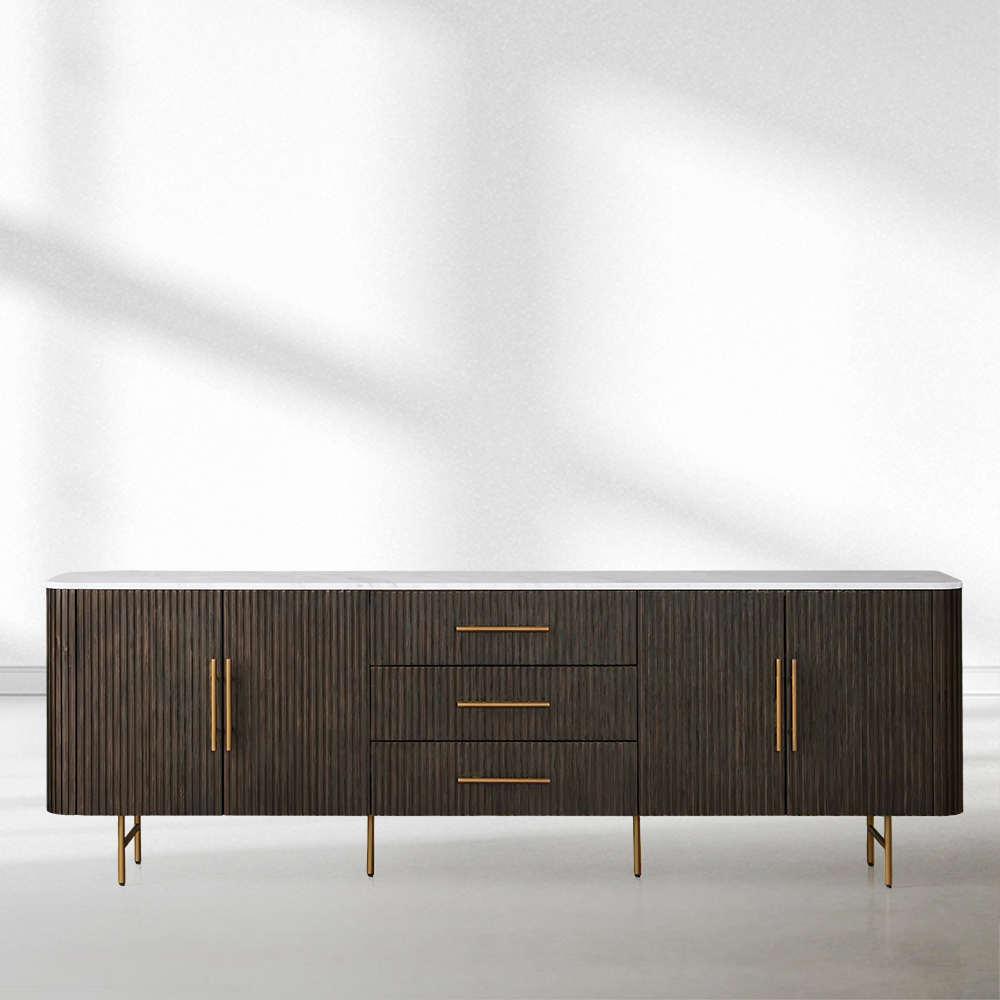 Fimley Sideboard with Drawers - thebelacan