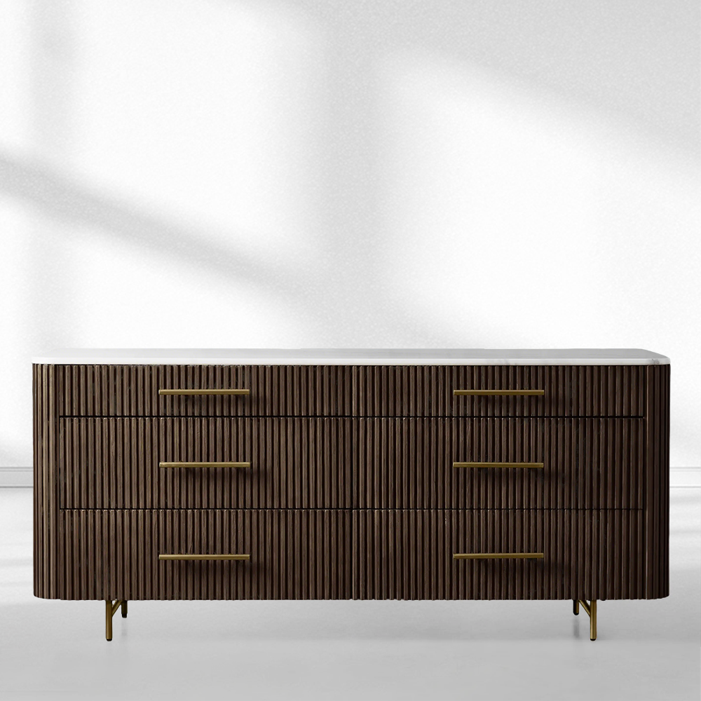 Fimley Six Drawer Dresser - thebelacan