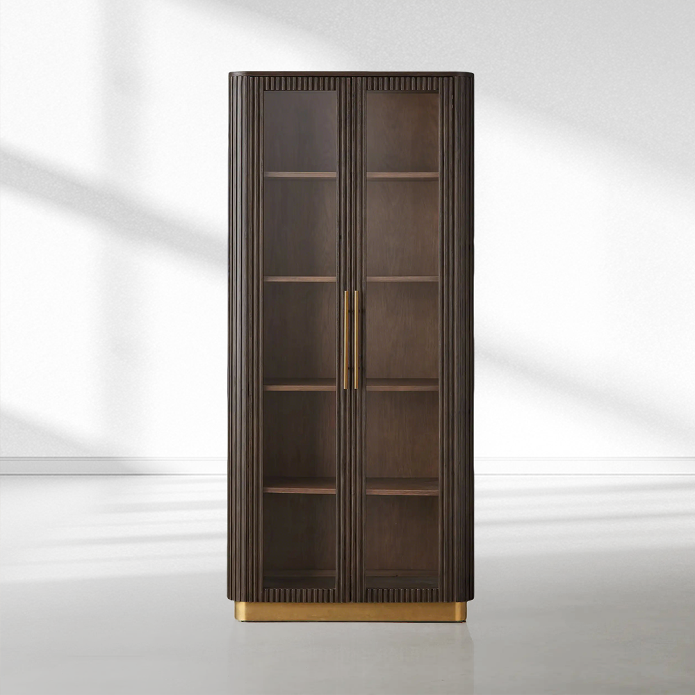 Fimley Glass Cabinet - thebelacan