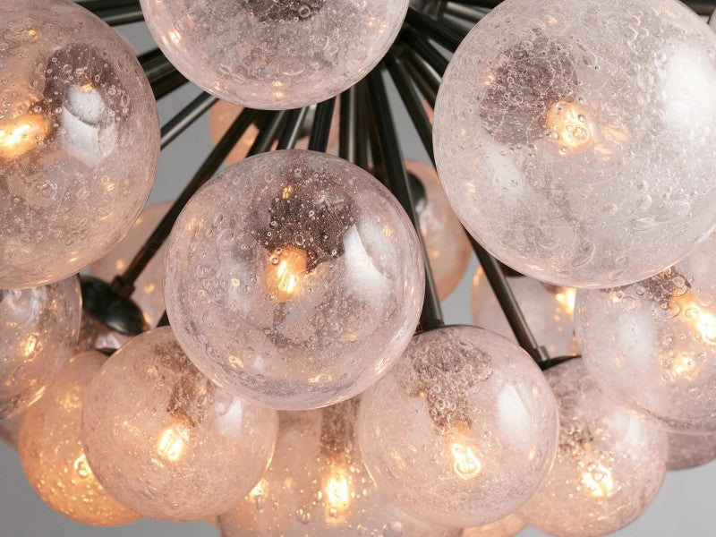 Mandoza Glass Chandelier - thebelacan