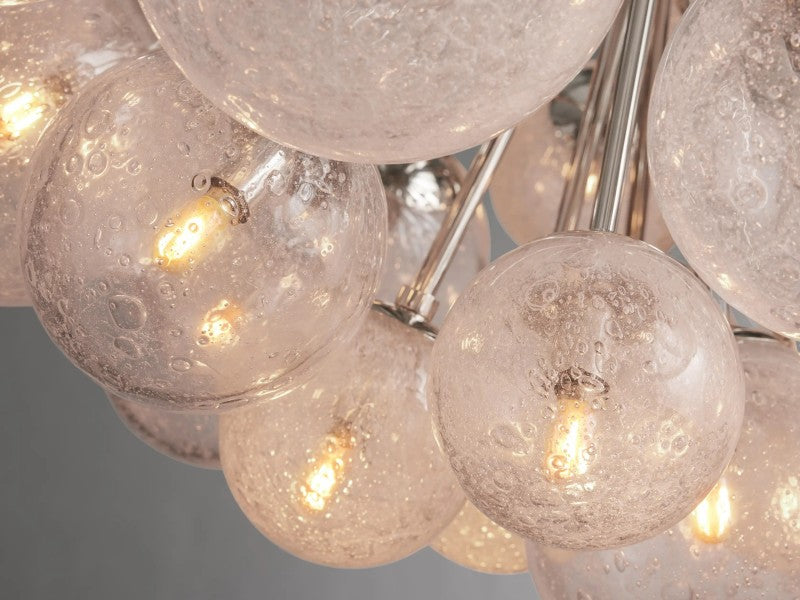 Mandoza Glass Chandelier - thebelacan