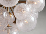 Mandoza Glass Chandelier - thebelacan