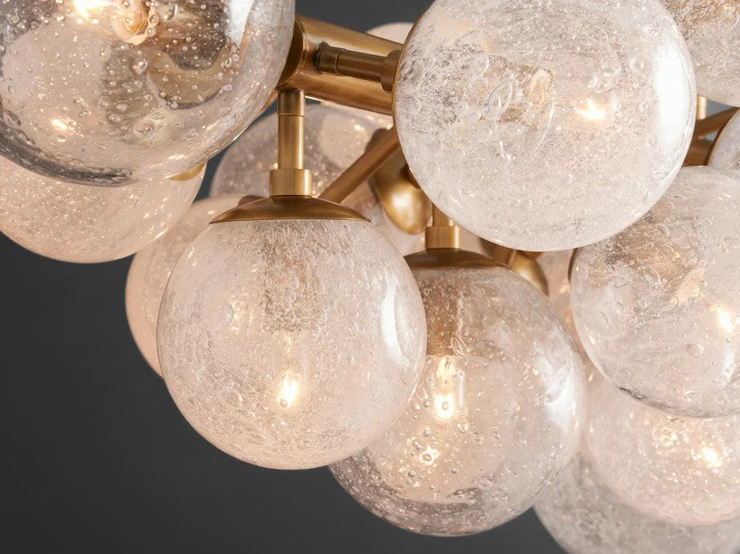 Mandoza Linear Chandelier - thebelacan
