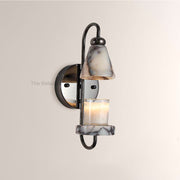 MarbleGlow Candle Warmer Wall Sconce - thebelacan