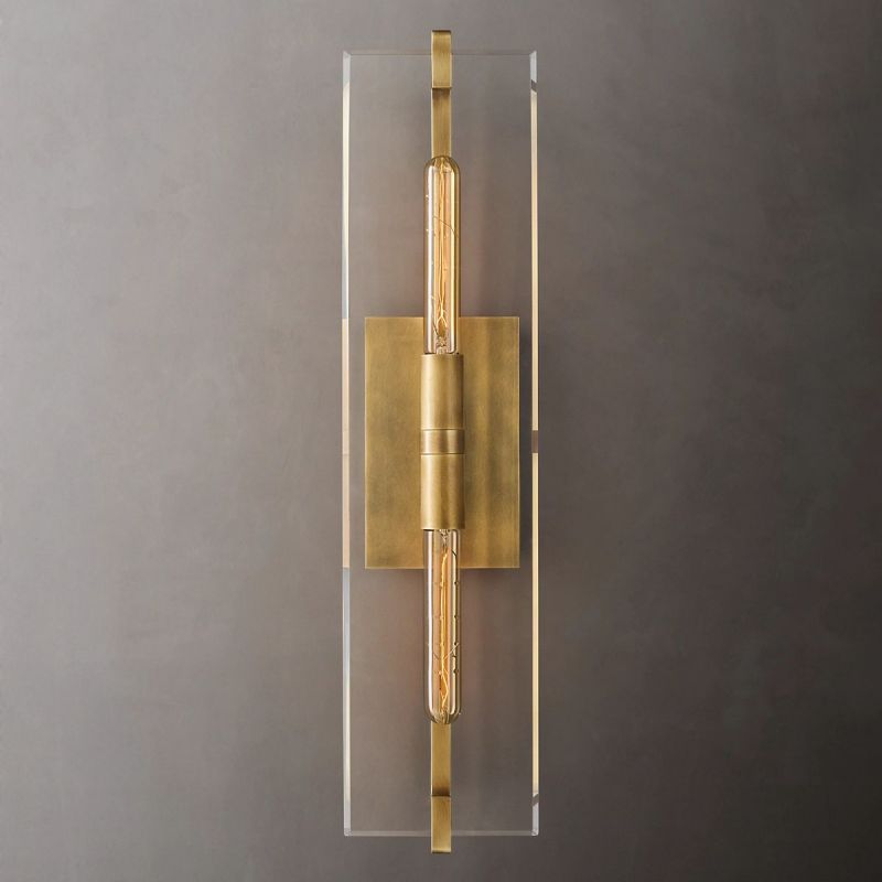 Marbuzet Linear Sconce 25" - thebelacan