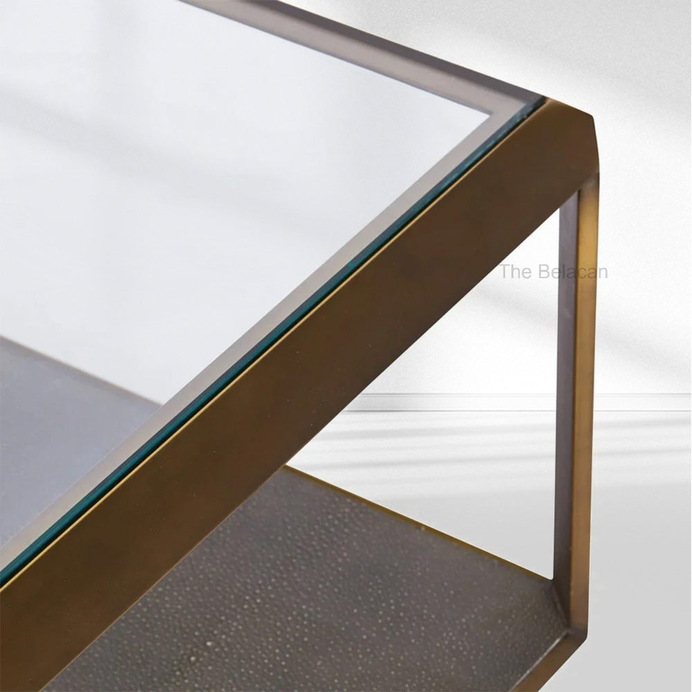 Max Glass Coffee Table - thebelacan