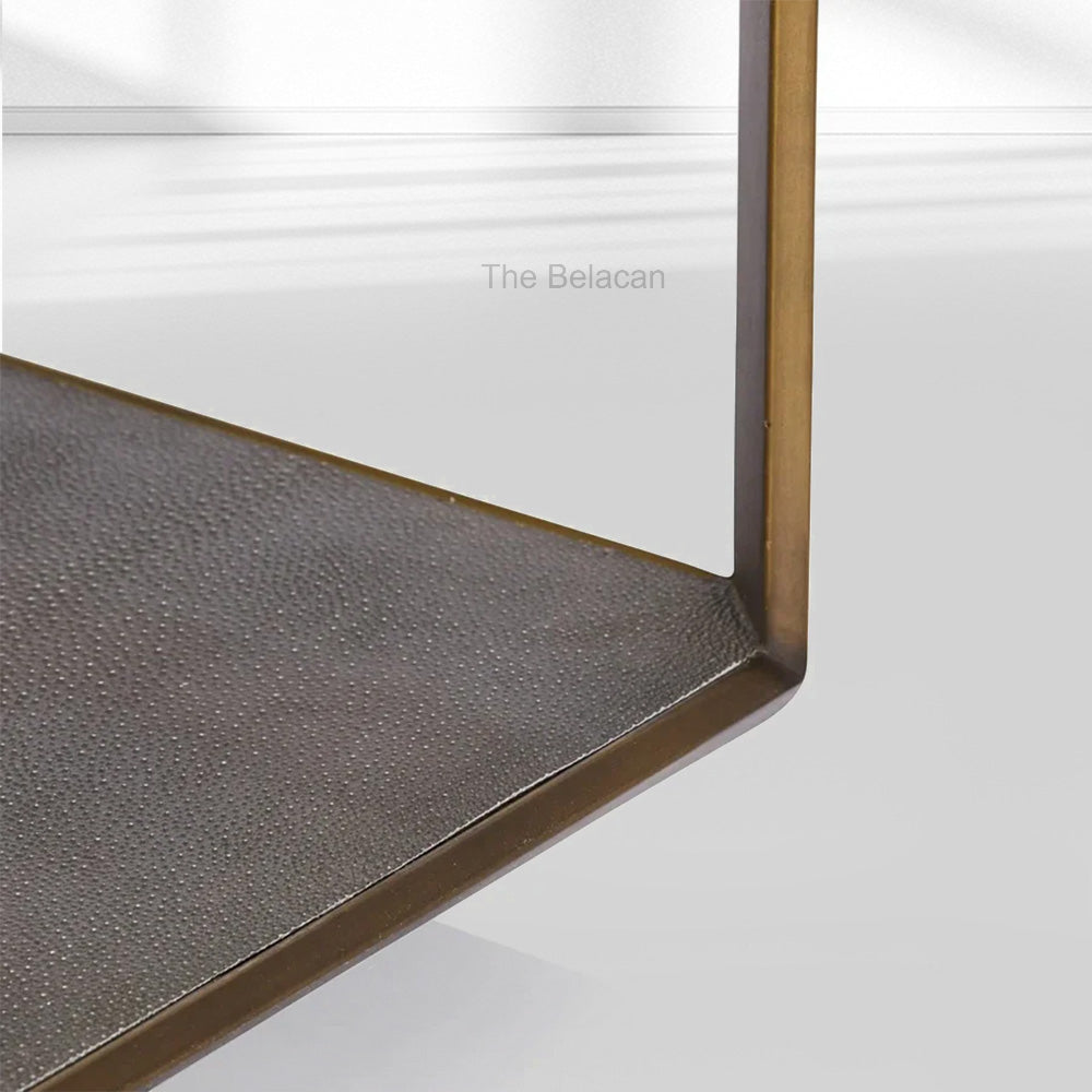 Max Glass Coffee Table - thebelacan