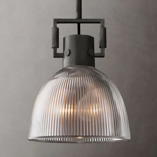 Mechanic Prismatic Cloche Pendant - thebelacan