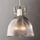Mechanic Prismatic Cloche Pendant - thebelacan