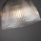 Mechanic Prismatic Cloche Pendant - thebelacan