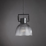 Mechanic Prismatic Cloche Pendant - thebelacan