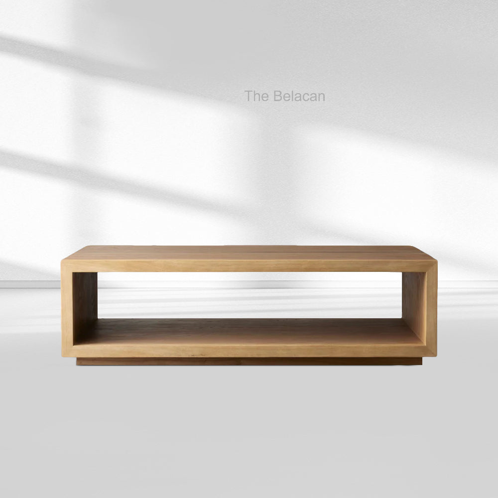 Mihaela Coffee Table in Vin Alb - thebelacan