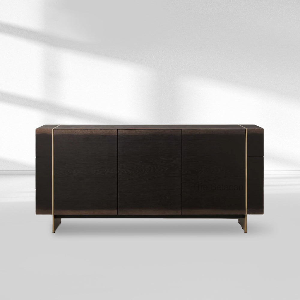 Mihaela Oak Sideboard - thebelacan