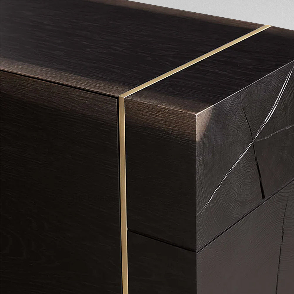 Mihaela Oak Sideboard - thebelacan