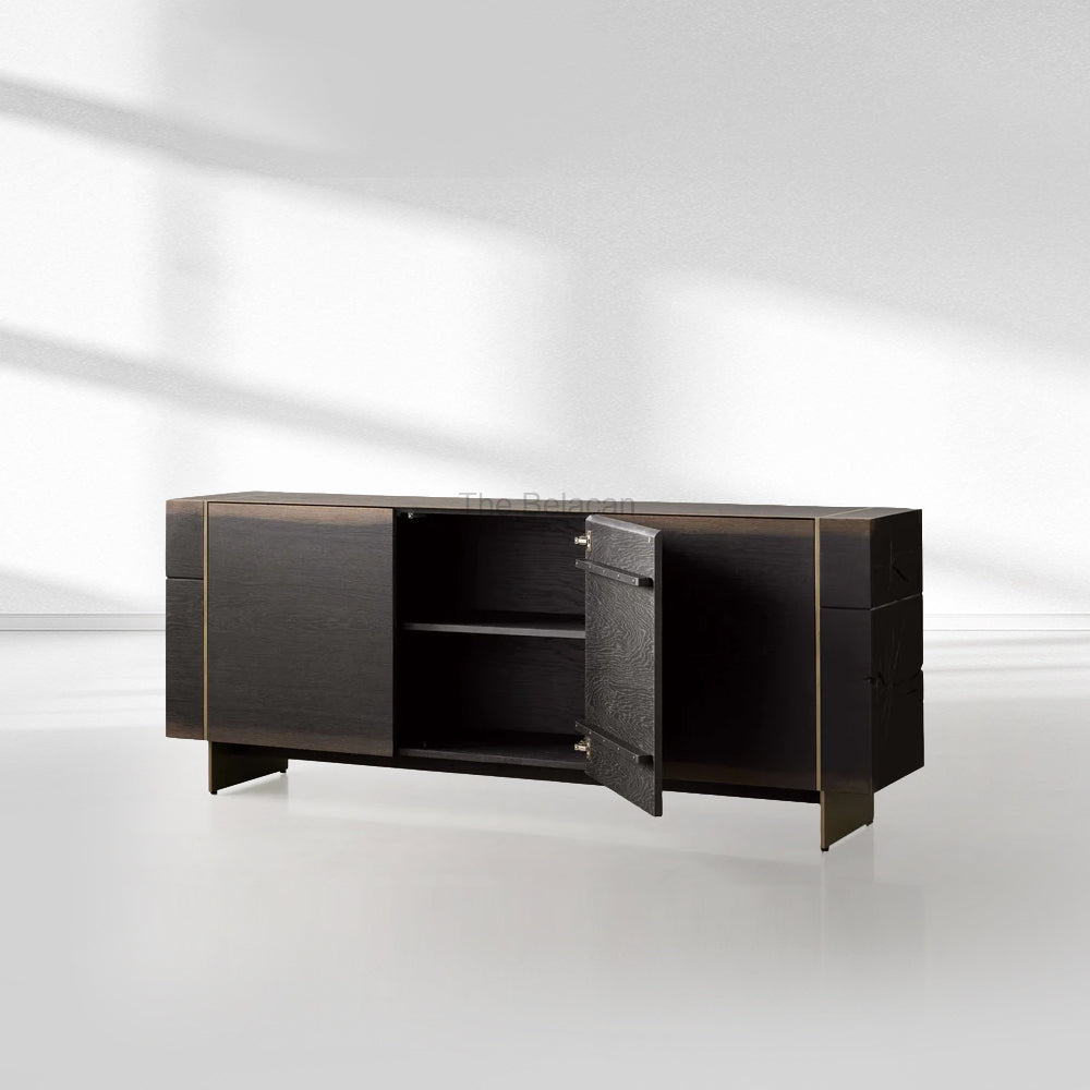Mihaela Oak Sideboard - thebelacan