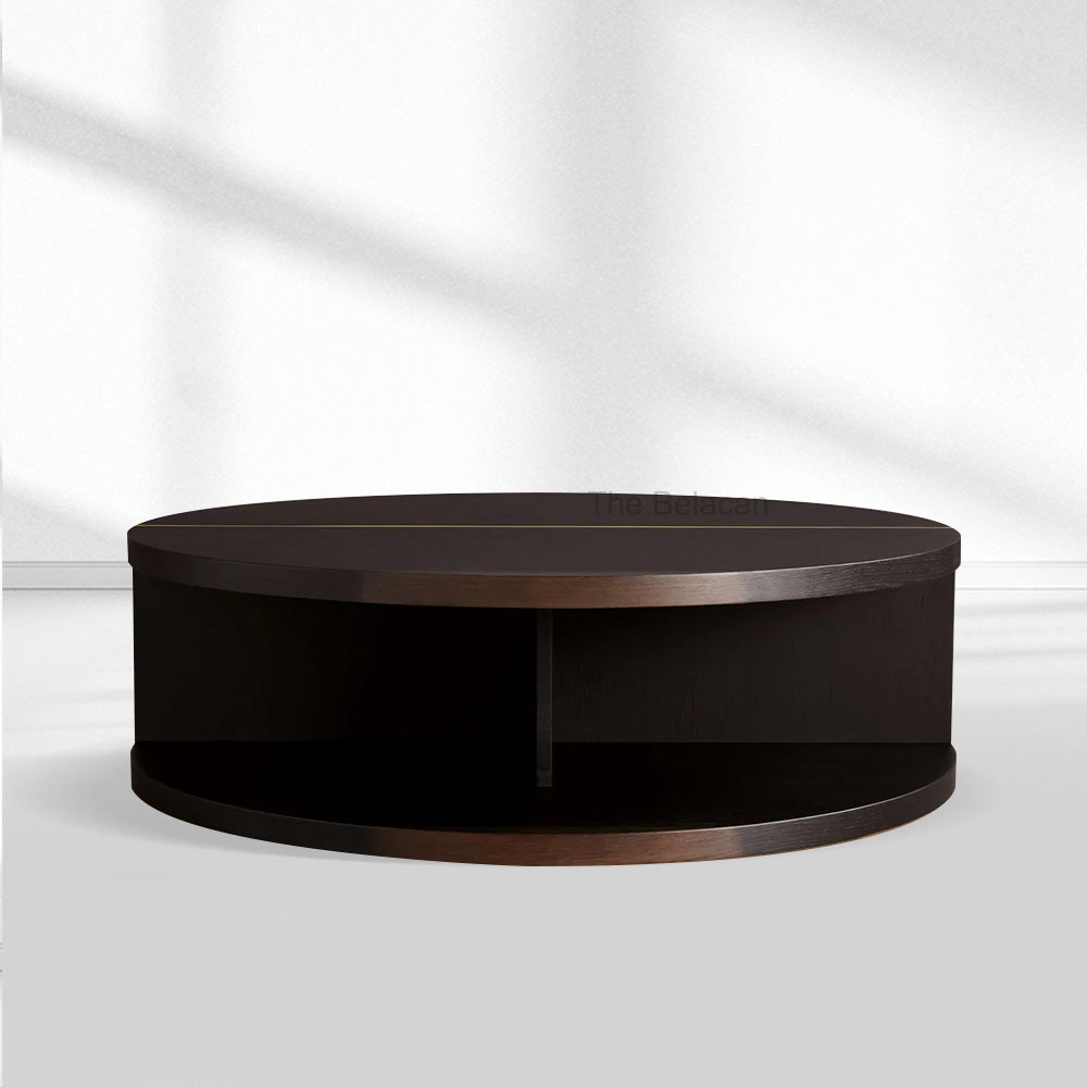 Mihaela Round Coffee Table - thebelacan