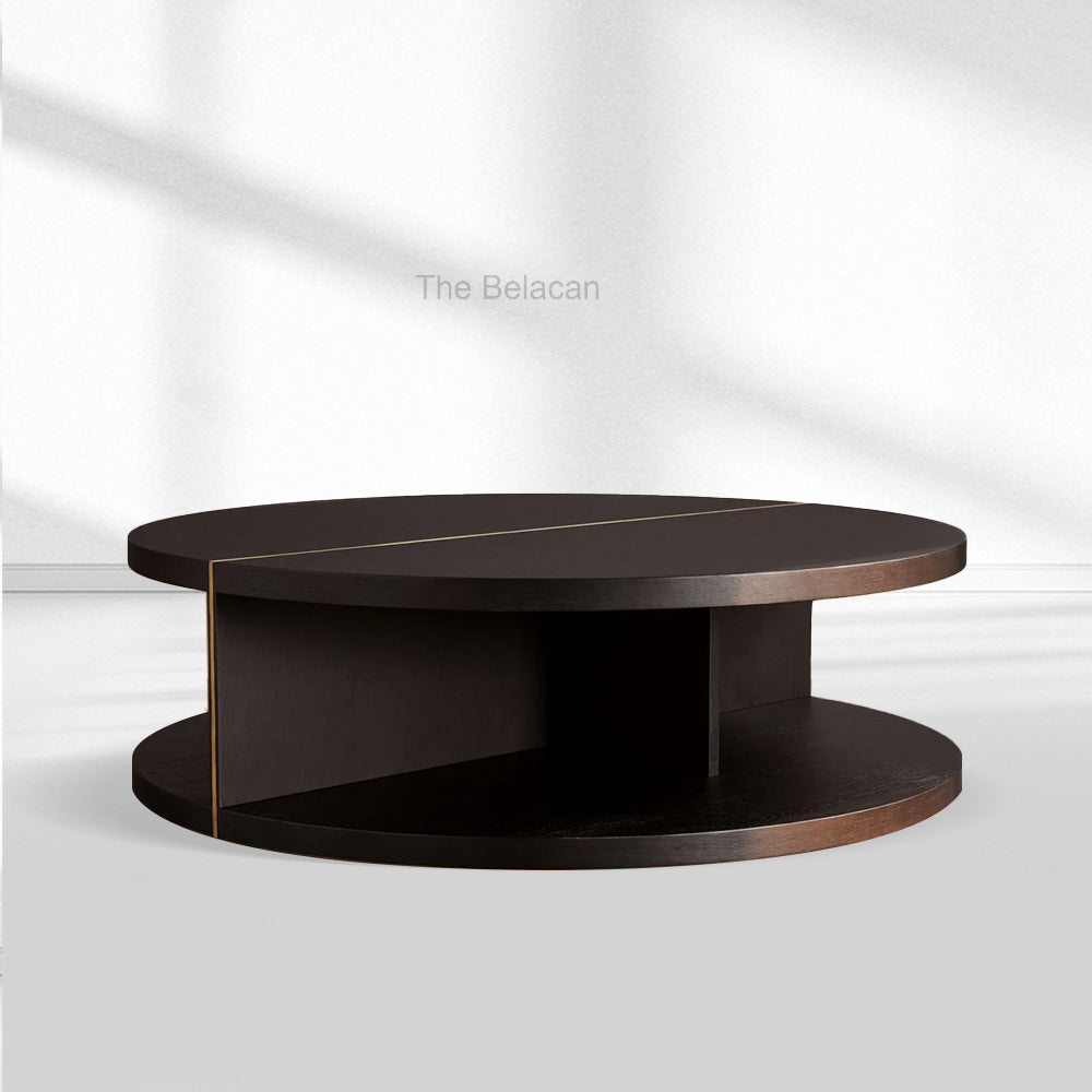 Mihaela Round Coffee Table - thebelacan