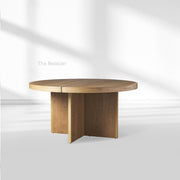 Mihaela Round Dining Table - thebelacan