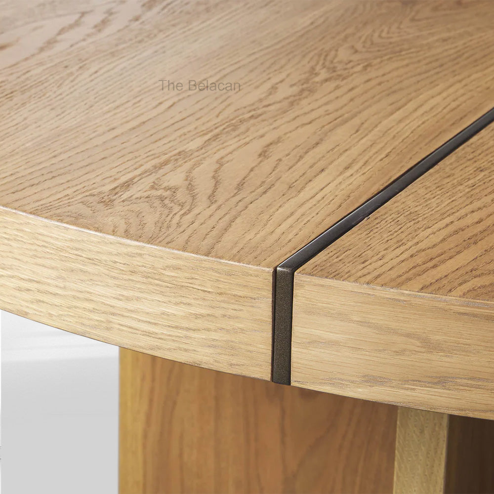 Mihaela Round Dining Table - thebelacan