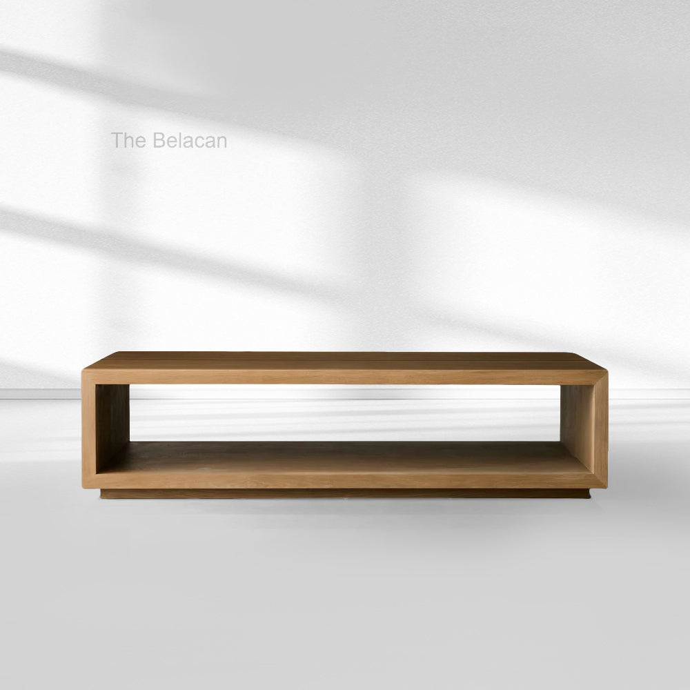 Mihaela Coffee Table in Vin Alb - thebelacan