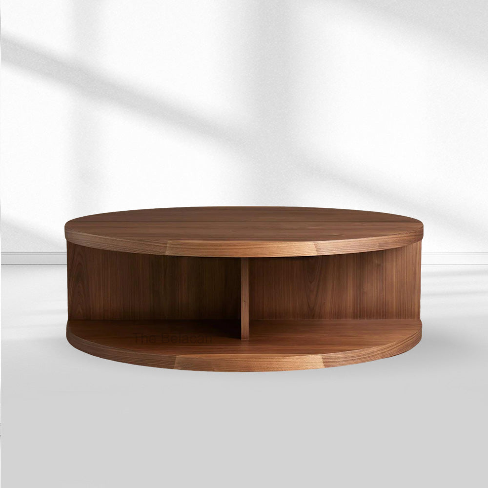 Mihaela Round Coffee Table - thebelacan