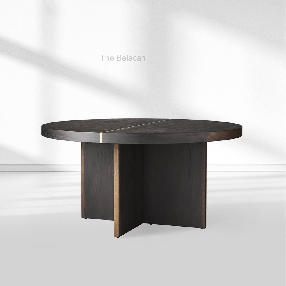 Mihaela Round Dining Table - thebelacan