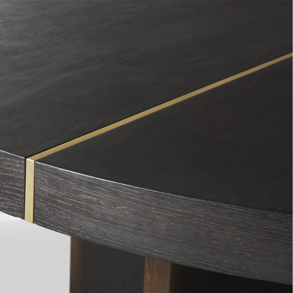 Mihaela Round Dining Table - thebelacan