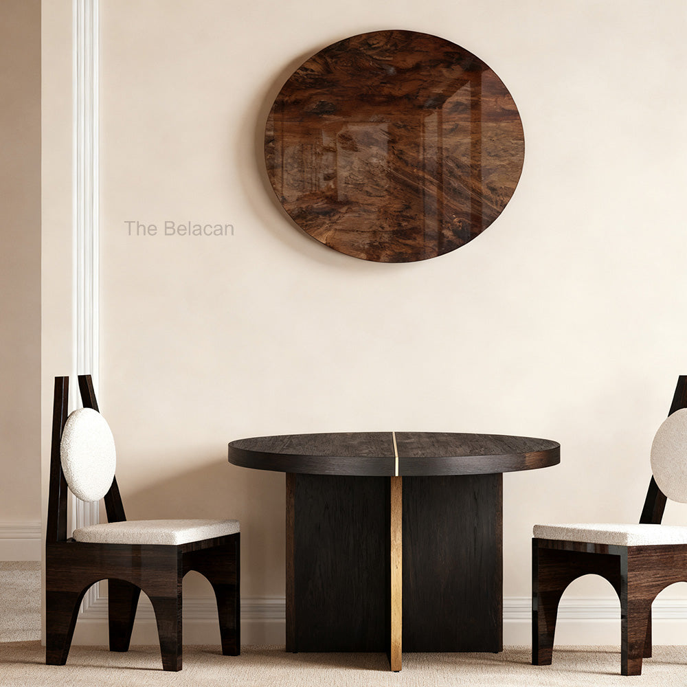 Mihaela Round Dining Table - thebelacan