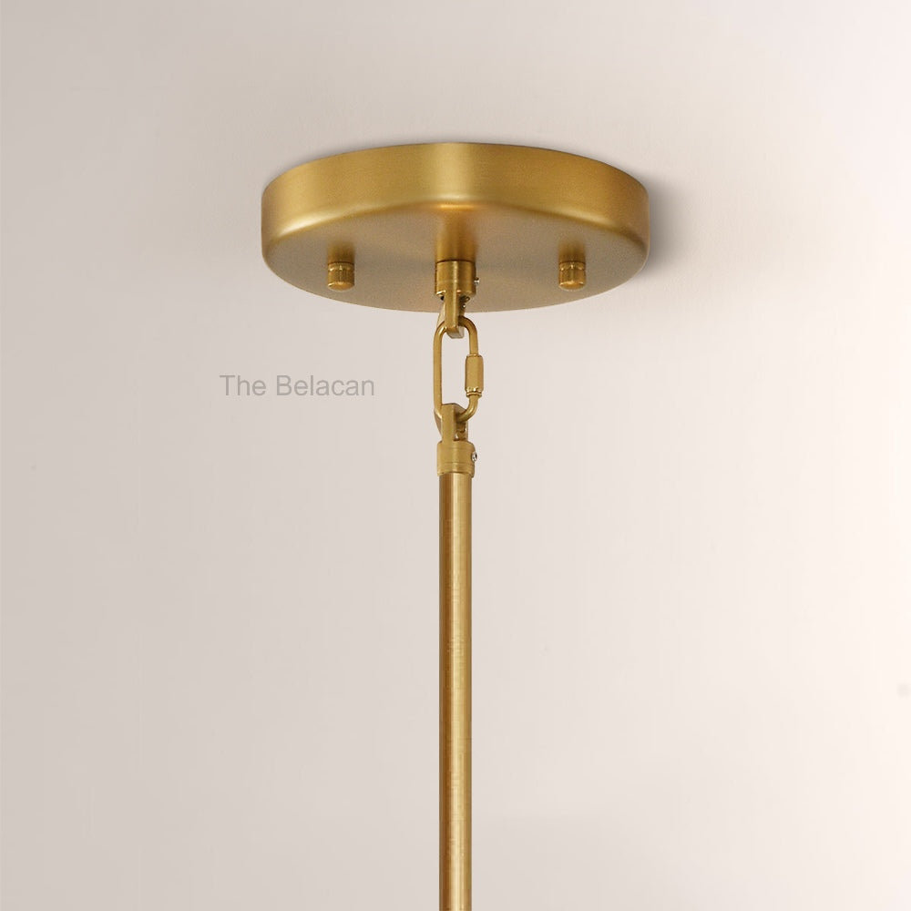 Modern Chara Round Chandelier 20" - thebelacan