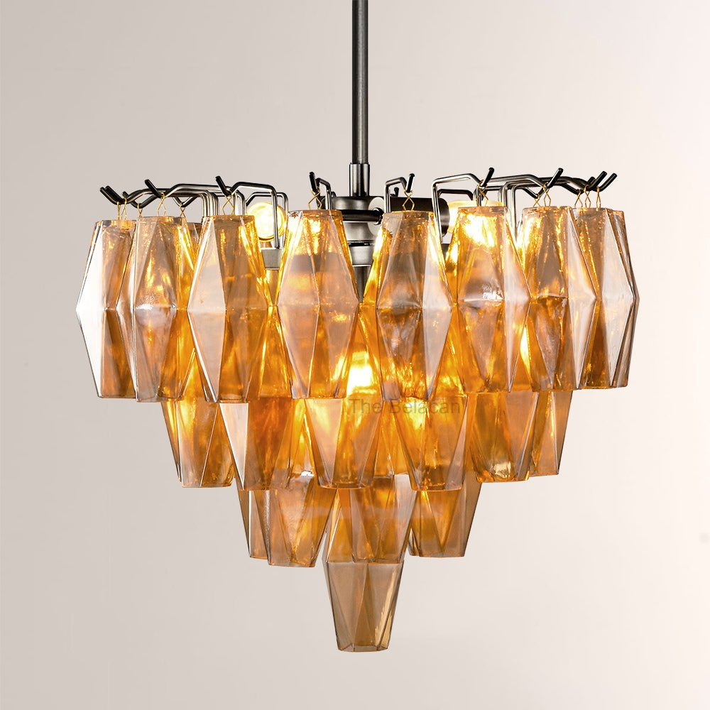 Modern Chara Round Chandelier 20" - thebelacan