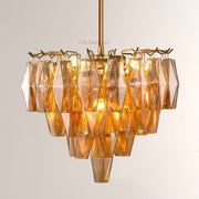 Modern Chara Round Chandelier 20" - thebelacan