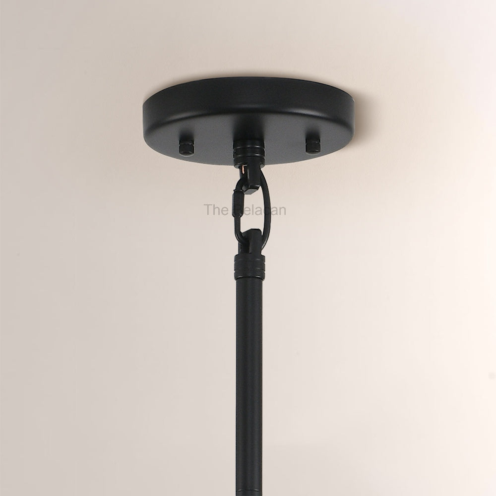 Modern Chara Round Chandelier 38" - thebelacan