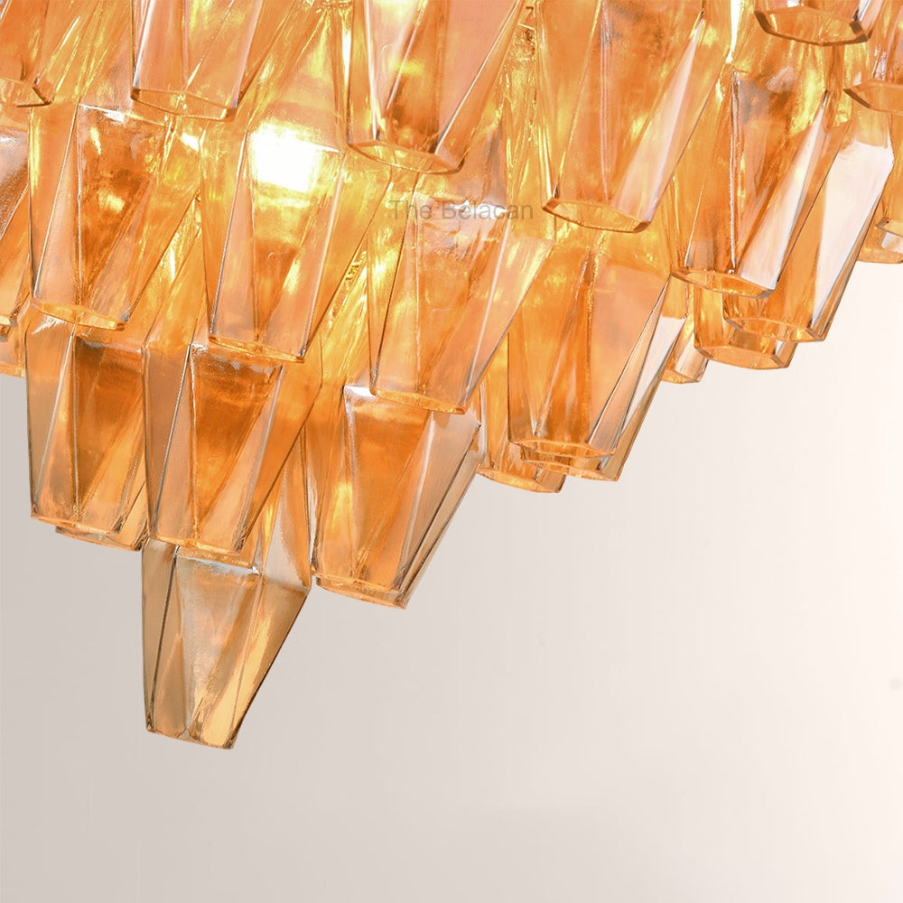 Modern Chara Round Chandelier 38" - thebelacan