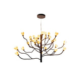 Mokuren Branch Chandelier - thebelacan